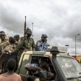 Le président nigérien Bazoum, sa femme et de son fils de 20 ans sont détenus par les militaires putschistes depuis le coup d'Etat du 26 juillet (archives).